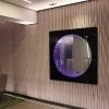 آینه جادویی با امکان نصب راحت بر روی انواع اشیا و سطوح