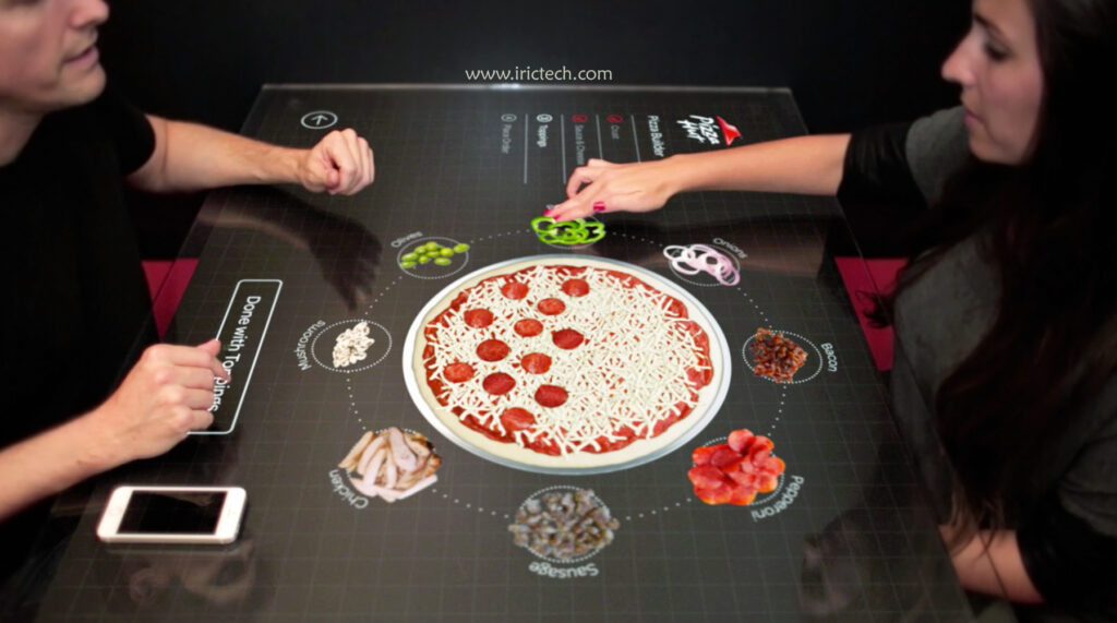 میز-لمسی-رستوران miz lamsi resturant