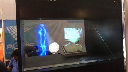 نمایشگر هولوگرافی holography سه بعدی