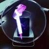 نمایشگر هولوگرافی با تکنولوژی led fan holography