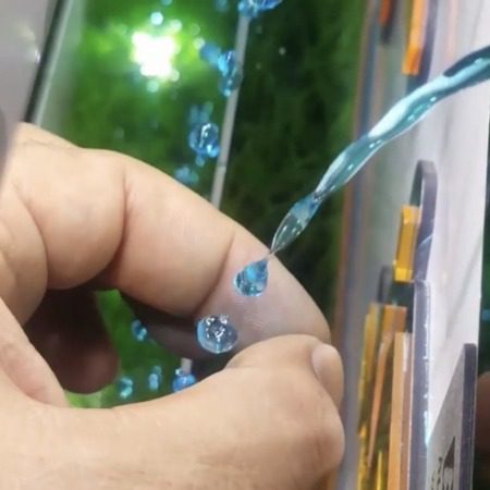 قطرات جادویی آب
