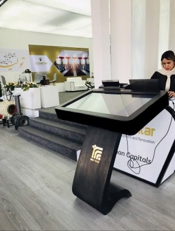 اجاره استند لمسی