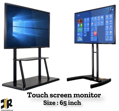 نمایشگر لمسی