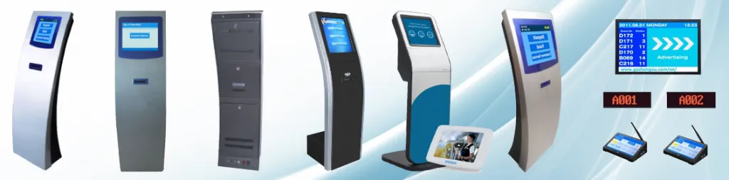 سیستم های نوبت دهی لمسی