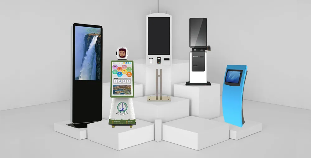 سیستم های نوبت دهی لمسی