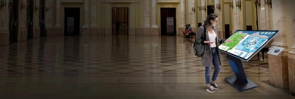 کیوسک های لمسی در صنعت حمل و نقل