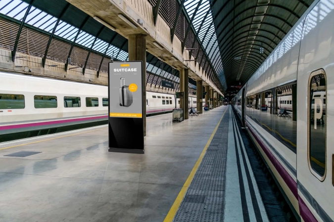 کیوسک های لمسی در صنعت حمل و نقل