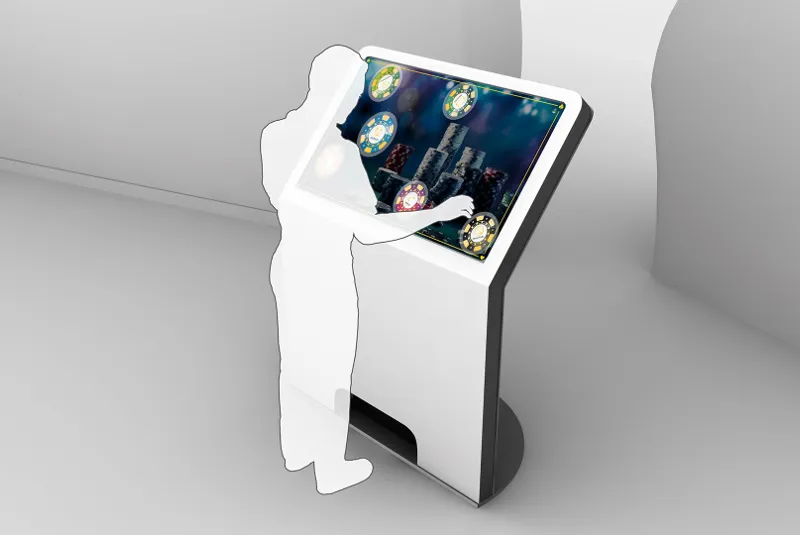 مقایسه وب کیوسک لمسی و غیرلمسی