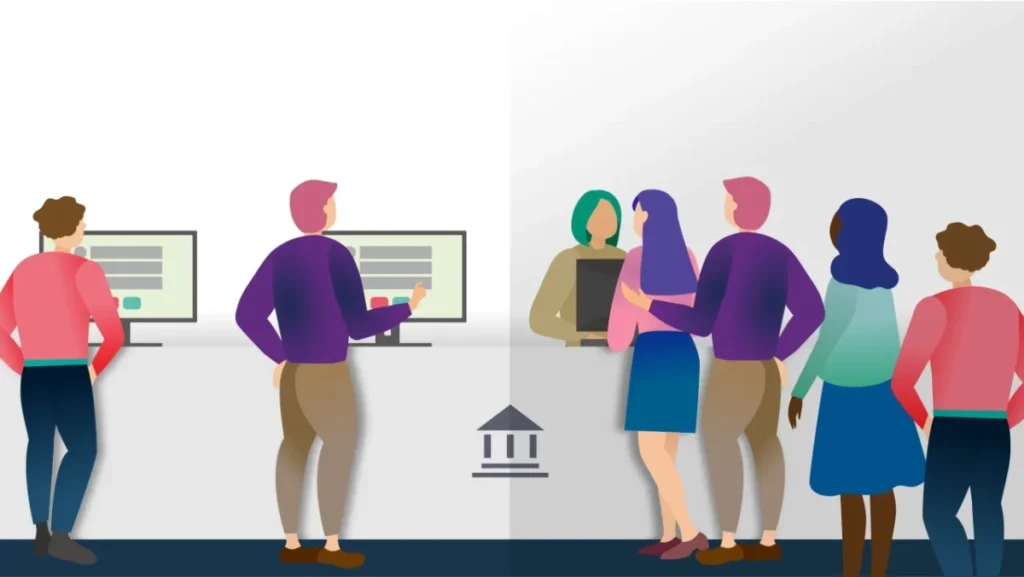 استندهای لمسی در صنعت بانکداری