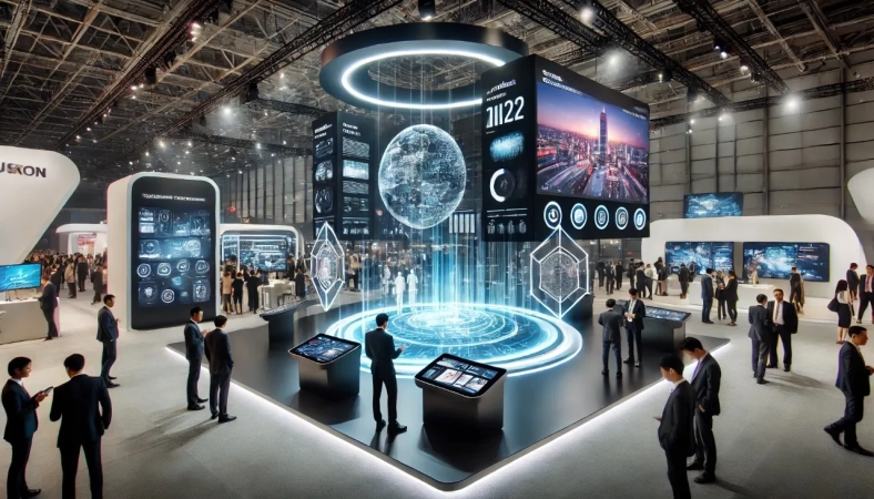 استندهای لمسی در حوزه بازاریابی