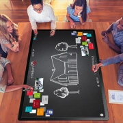 کاربرد میز لمسی در جلسات تیمی