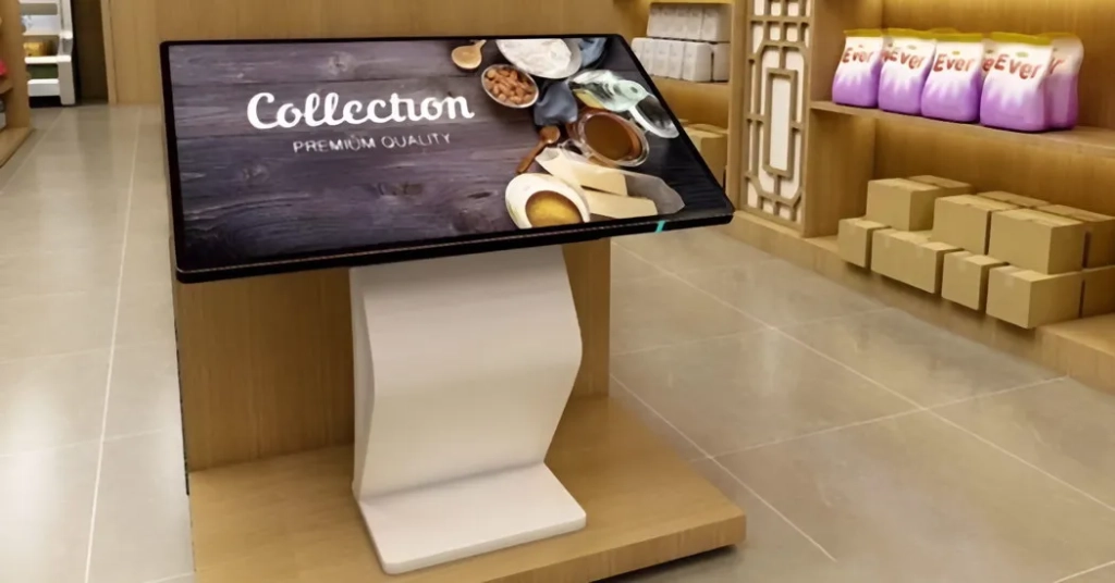 استندهای لمسی در حوزه بازاریابی