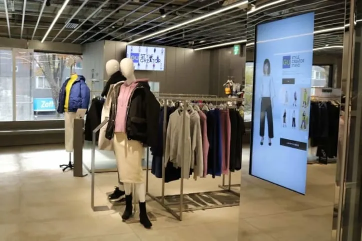 مانیتور فروشگاهی