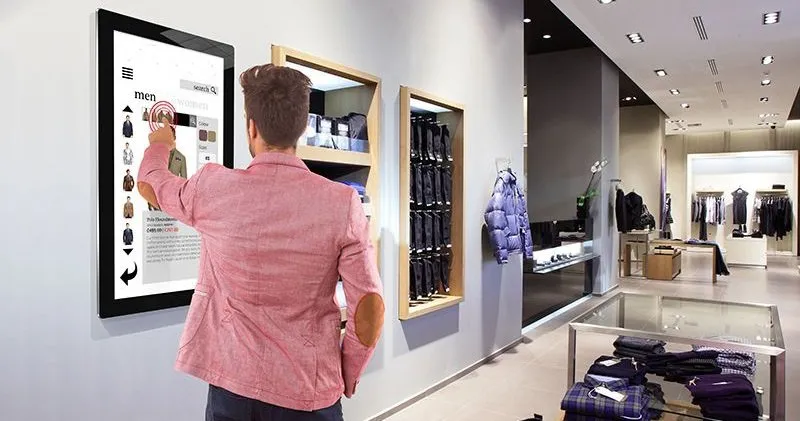 مانیتور فروشگاهی