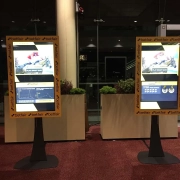 اجاره یا خرید استند لمسی