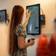 کاهش صف با دستگاه سفارش گیر