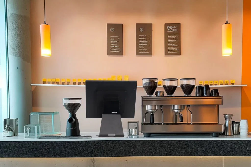 دستگاه سفارش گیر مناسب برای کافه های کوچک