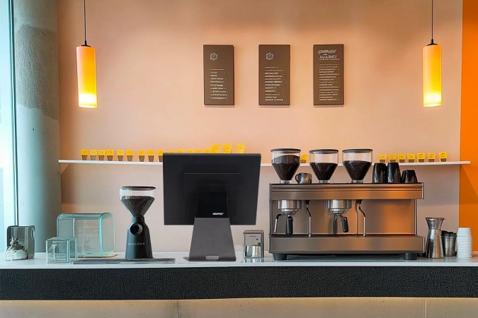 دستگاه سفارش گیر مناسب برای کافه های کوچک