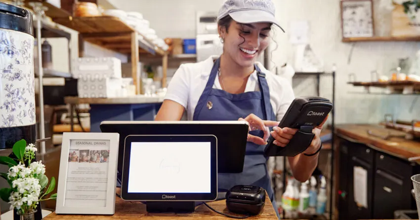 دستگاه سفارش گیر مناسب برای کافه های کوچک