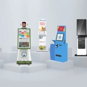 کاربرد استند لمسی در بیمارستان ها