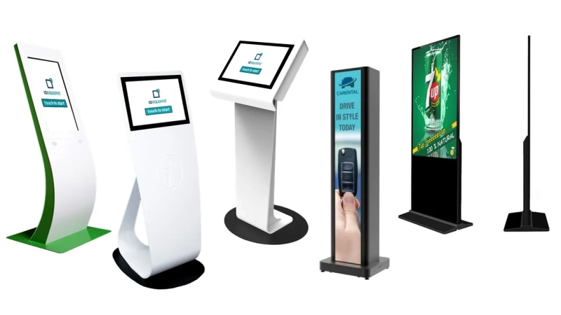 نقش کیوسک لمسی در کنترل دسترسی