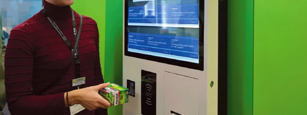 کیوسک لمسی مناسب فروشگاه