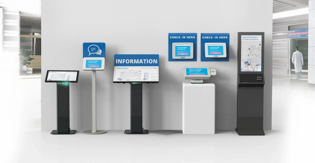 کیوسک پرداخت بیمارستان