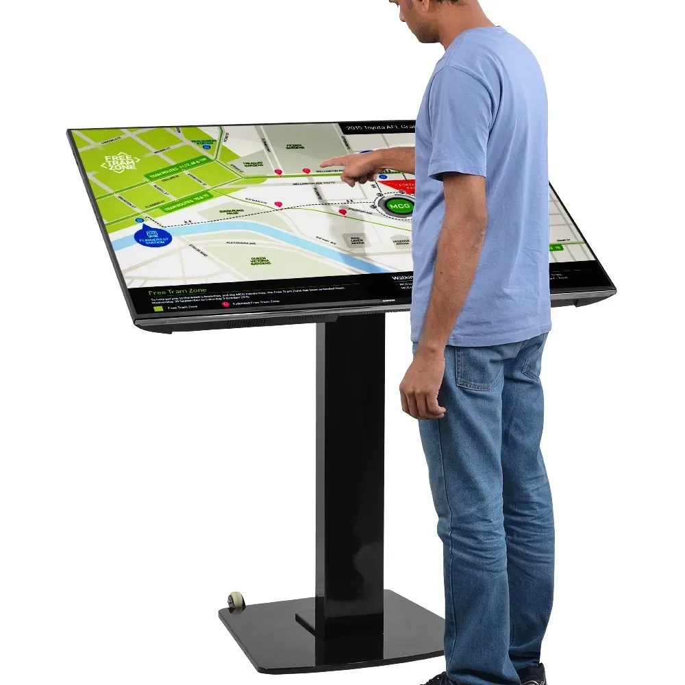 نکته مهم که قبل از خرید استند لمسی