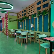 میز لمسی برای سفارش سریع غذا