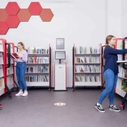 کیوسک سفارش ‌گیر در کتابخانه ها