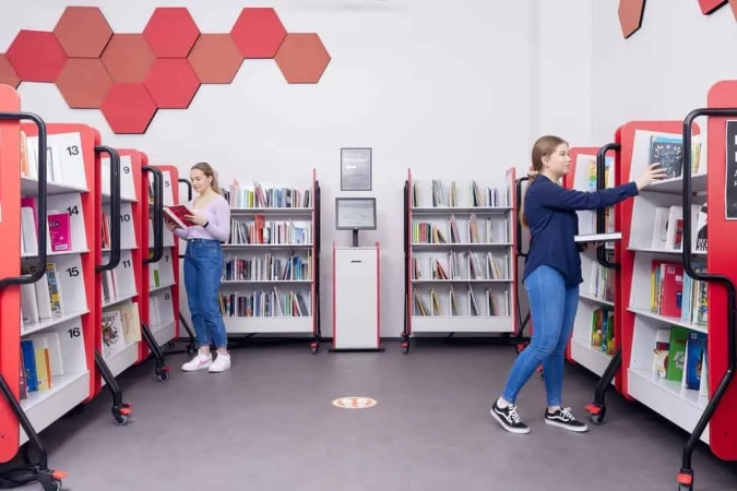 کیوسک سفارش ‌گیر در کتابخانه ها