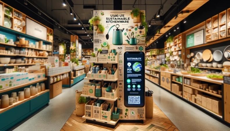 چگونه استند فروشگاهی توجه مشتری را جلب می کند؟