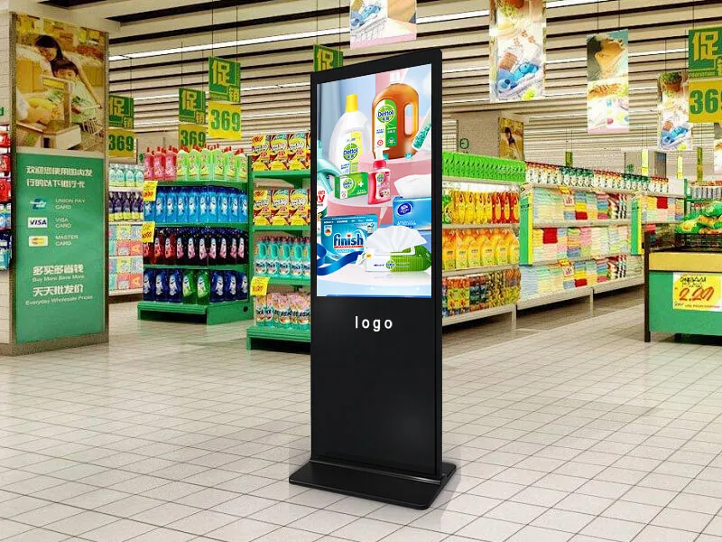 استند لمسی فروشگاهی