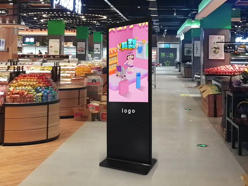 استند لمسی فروشگاهی