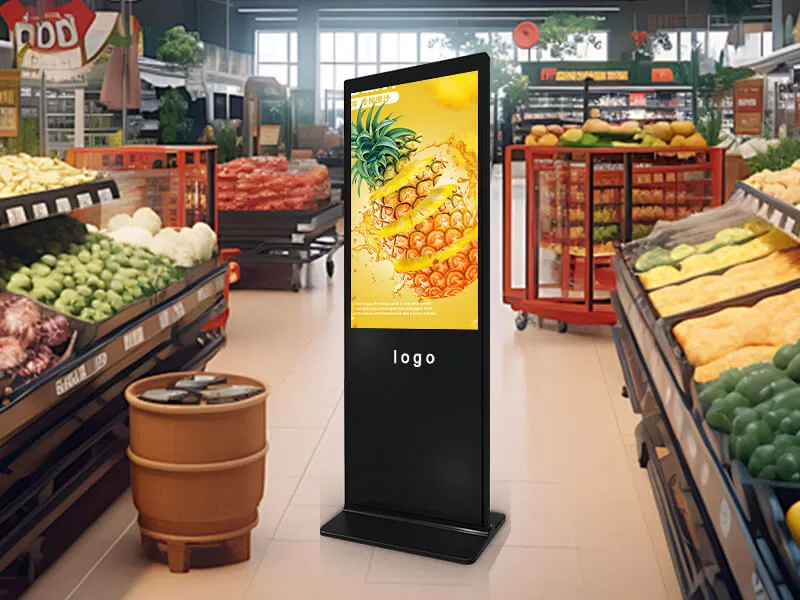 استند لمسی فروشگاهی