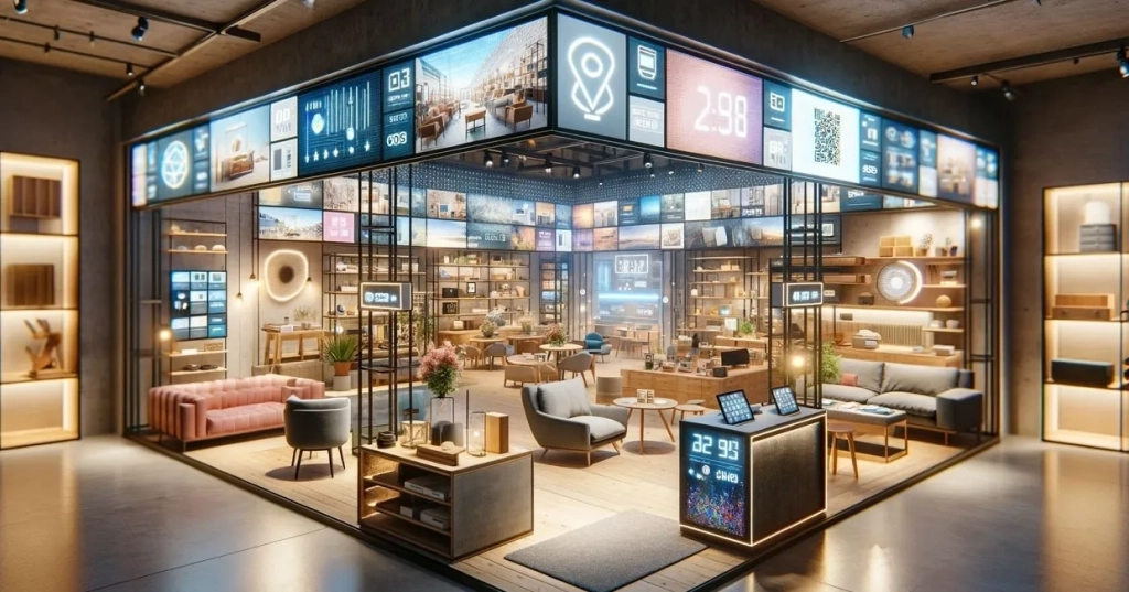 چگونه استند فروشگاهی توجه مشتری را جلب می کند؟