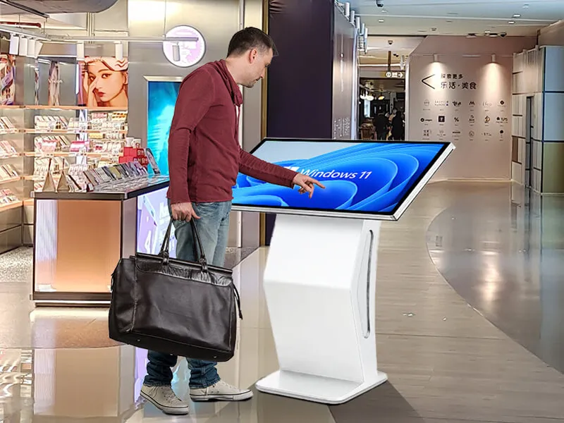 راهنمای خرید استند لمسی فروشگاهی