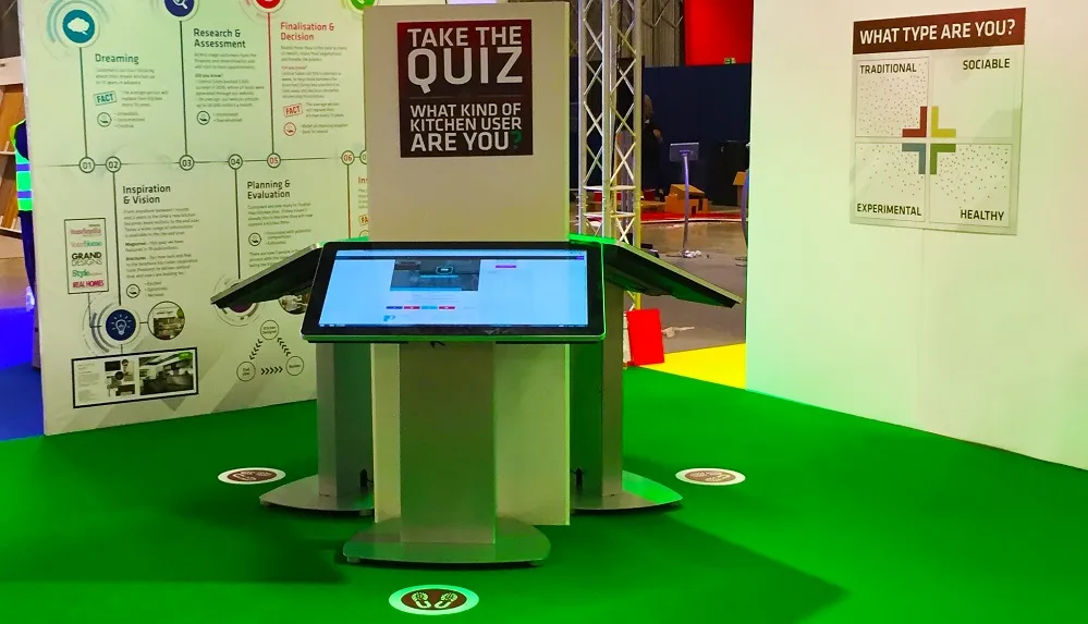 تفاوت استند لمسی با استند معمولی