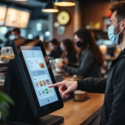 مقایسه کیوسک سفارش‌گیر با روش سنتی ثبت سفارش