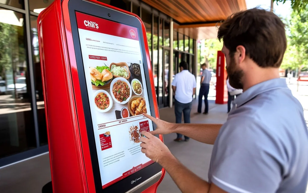نقش هوش مصنوعی در کیوسک‌های سفارش‌گیر نسل جدید