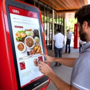 نقش هوش مصنوعی در کیوسک‌های سفارش‌گیر نسل جدید