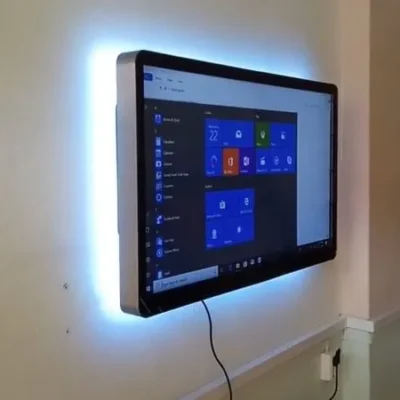 نمایشگر لمسی دیواری