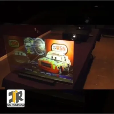 نمایشگر نانو با تکنولوژی pro film