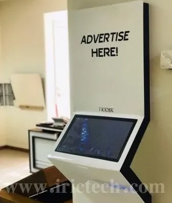 کیوسک دیواری و تبلت کیوسک