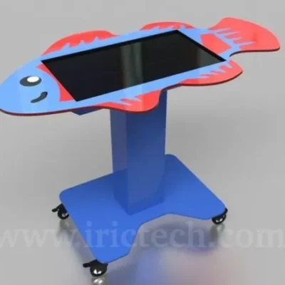 کیوسک و استند لمسی برای مهدکودک ها و مراکز آموزشی