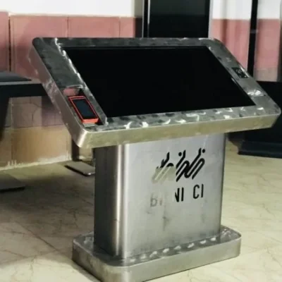 تولید صنعتی محصولات انواع کیوسک